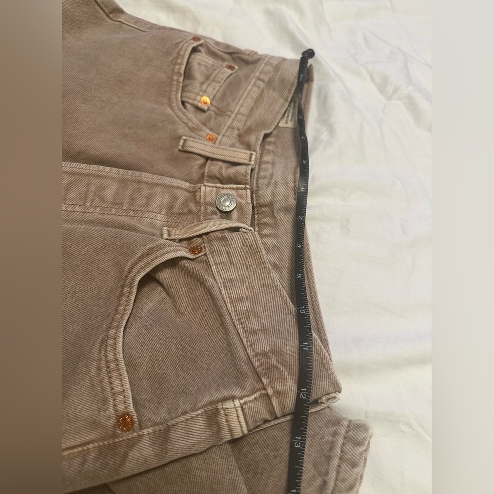 Women’s Levi 501 Brown/Tan Jeans Size 25 🤎 - Picture 11 of 13